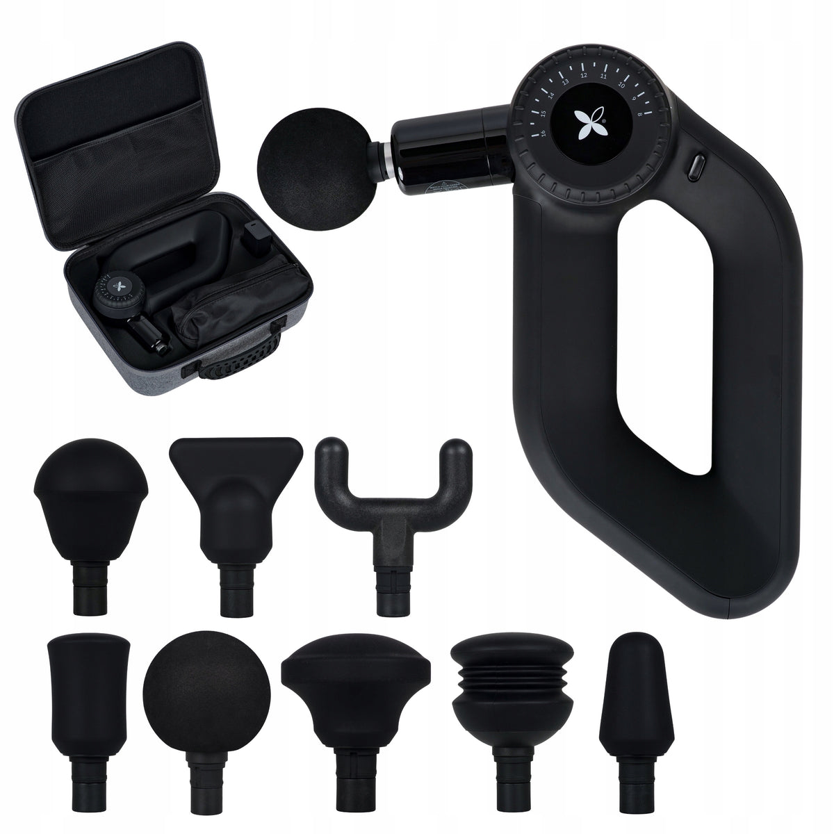 Massager Electric Massage Gun Pro Therapy Max 6 Speeds 4 Modes