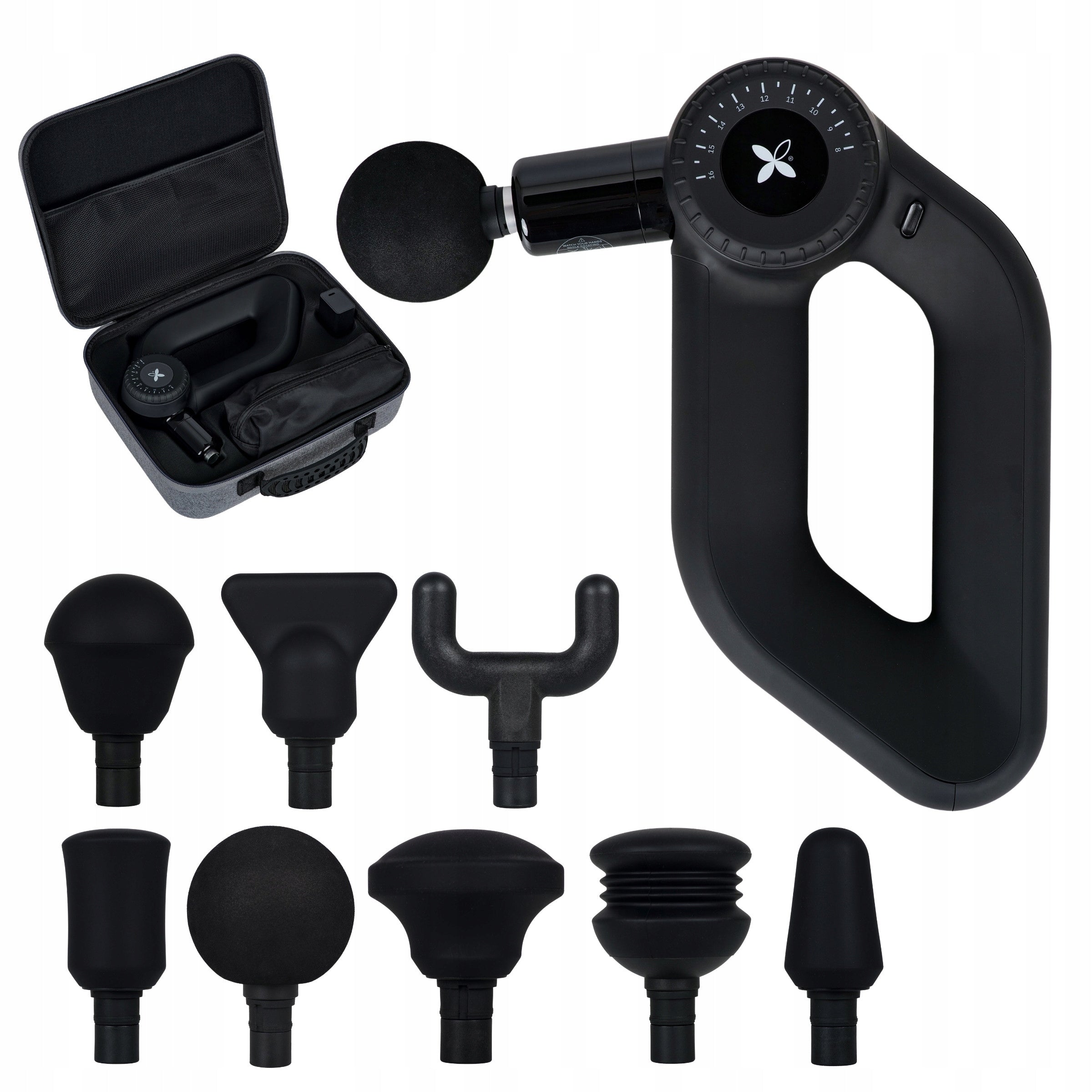 Massager Electric Massage Gun Pro Therapy Max 6 Speeds 4 Modes