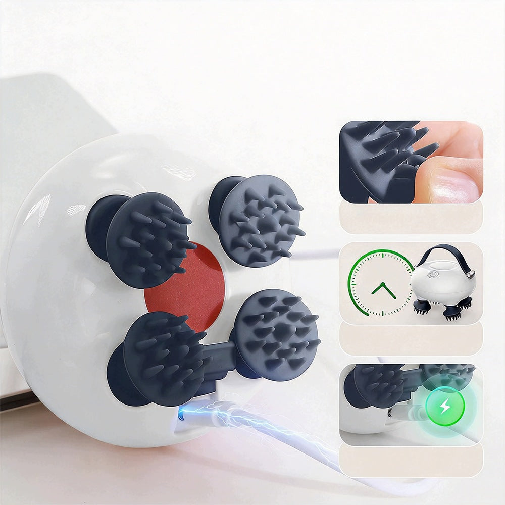 Massager Head Massager Gentle Handy Stress Relief for Domestic Cats Medical device no