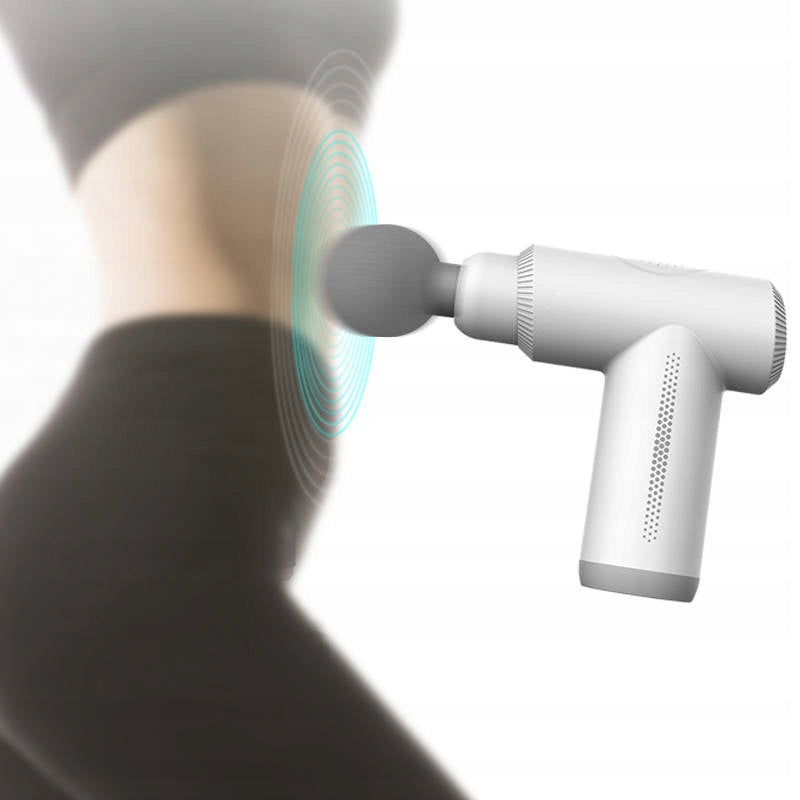 Massager INOLY HZ-JMQ-5 White Four Levels Head Ball Y T Bullet USB C Packaging status original