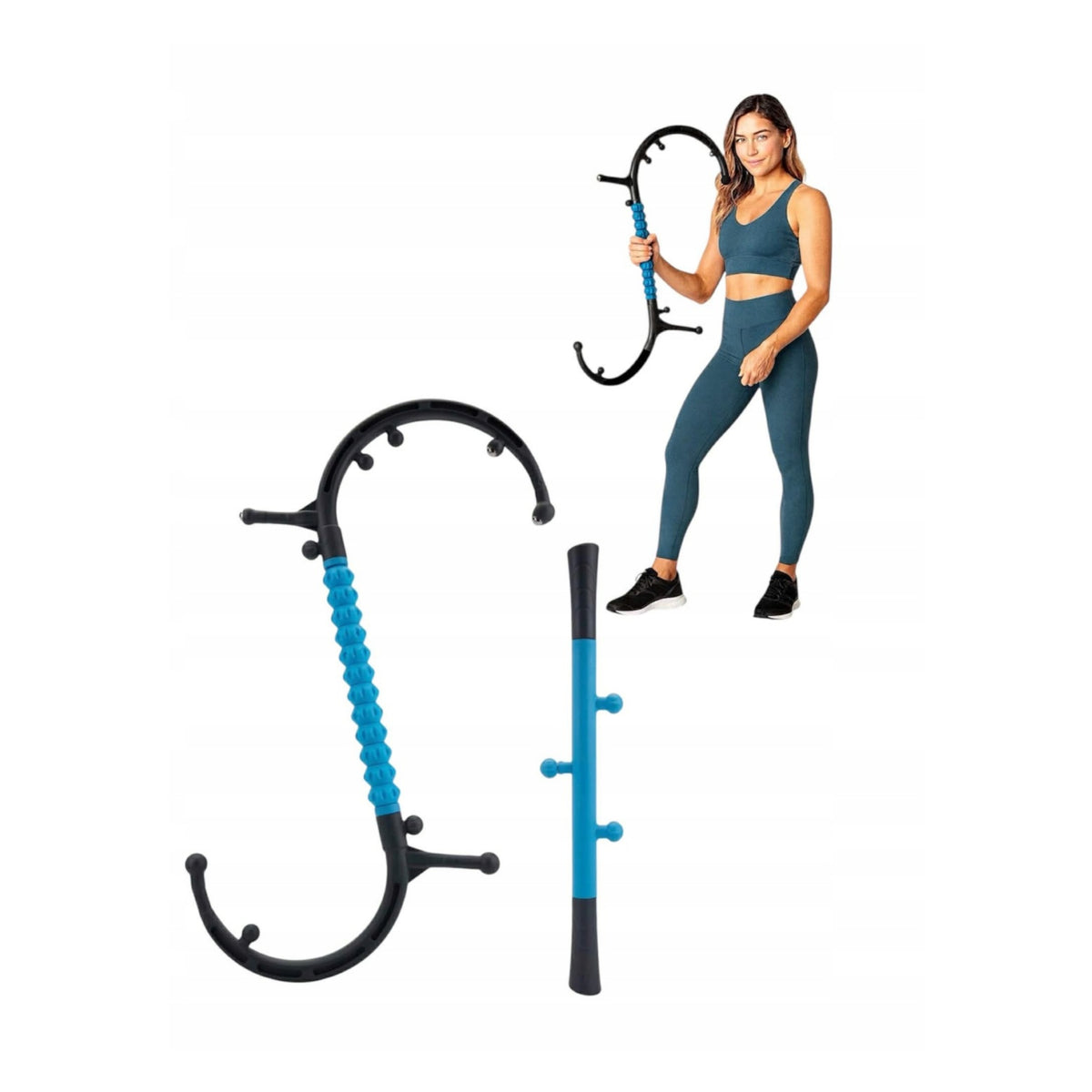 Massager/Lever Multi-Point Back and Full Body Roller &Trigger Point