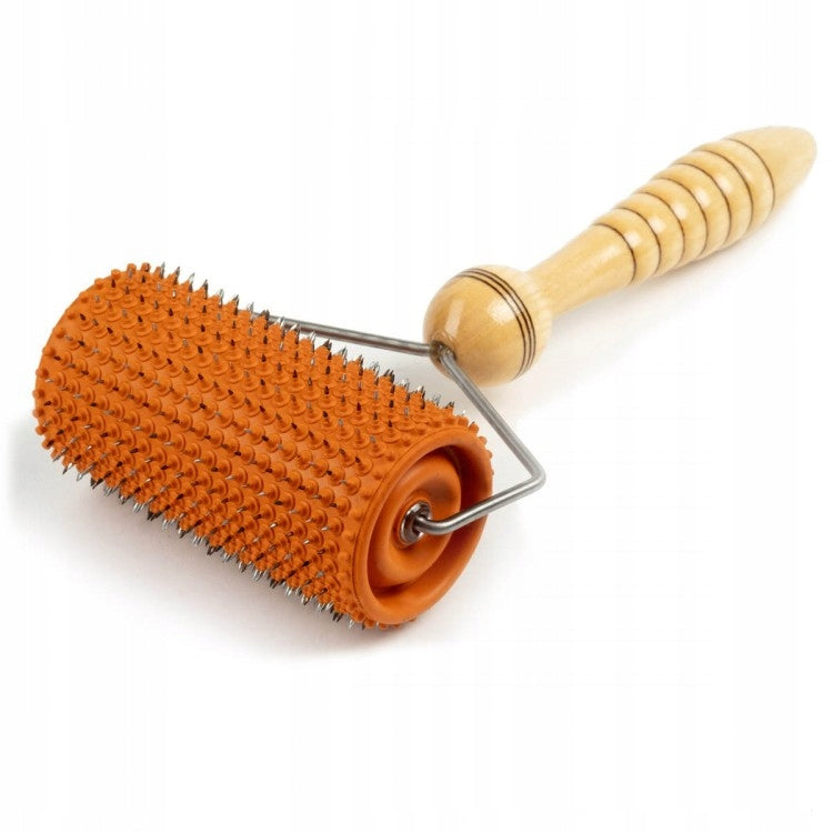 Massager Lyapko Roller Large NICKEL-FREE, ALL NEEDLES COATED WITH SILVER Packaging status original
