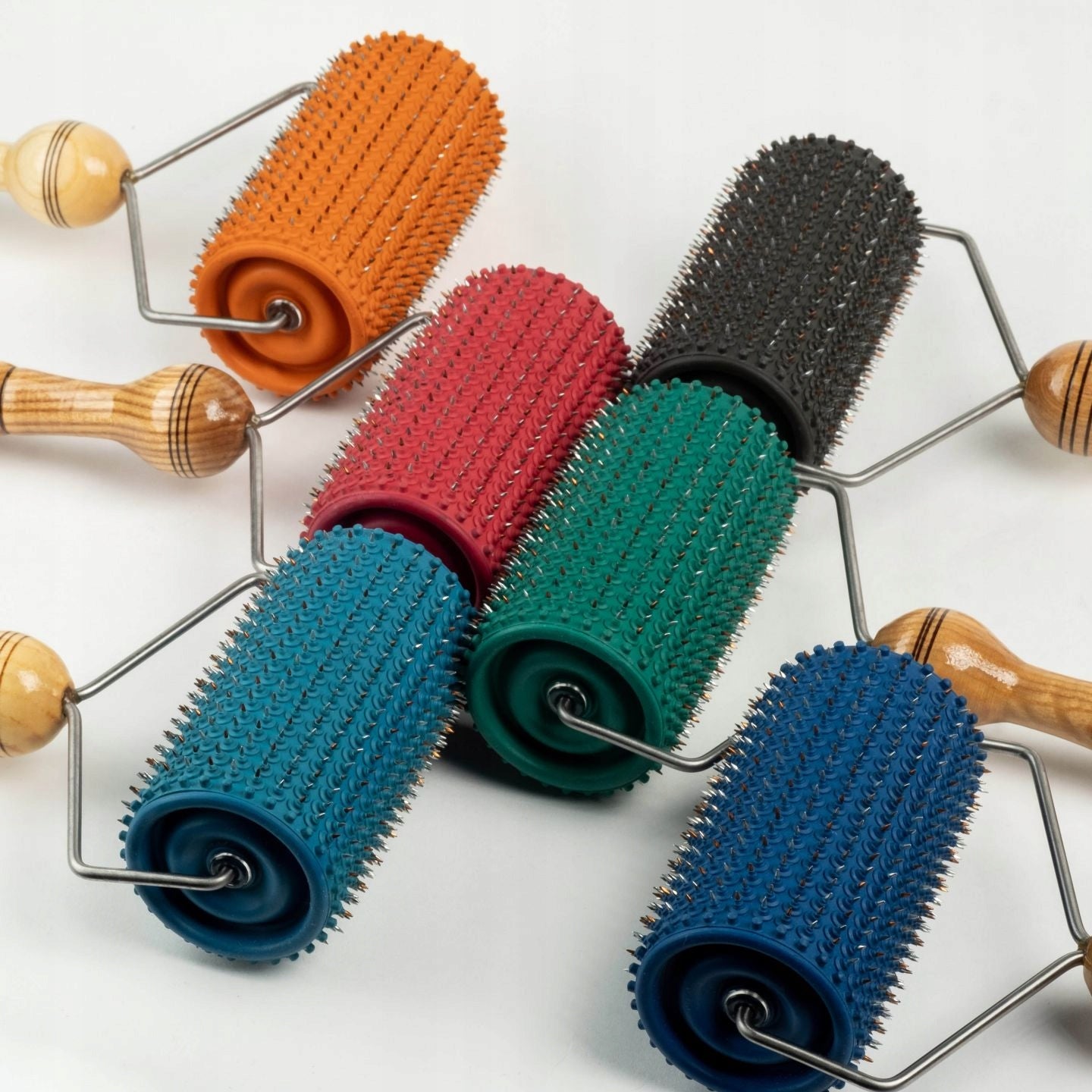 Massager Lyapko Roller Large NICKEL-FREE, ALL NEEDLES COATED WITH SILVER