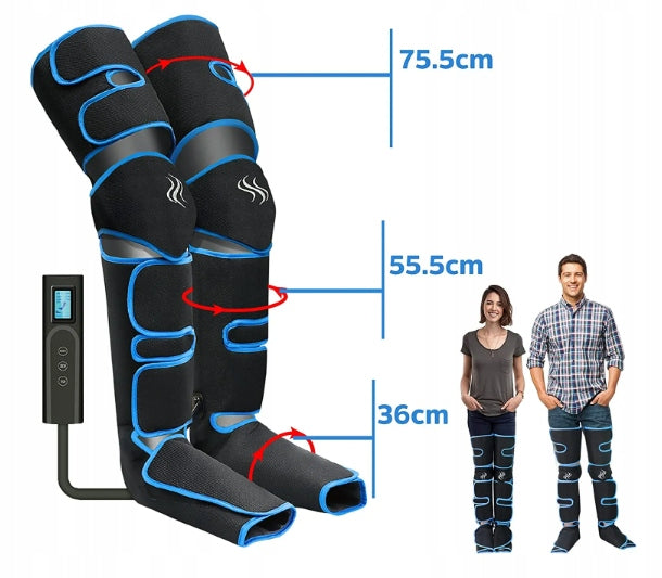 Massager Presotherapy – relaxing leg massage | Callimed Lymphatic drainage Manufacturer code DRENAŻ LIMFATYCZNY MATA MASUJĄCA DO MASAŻU