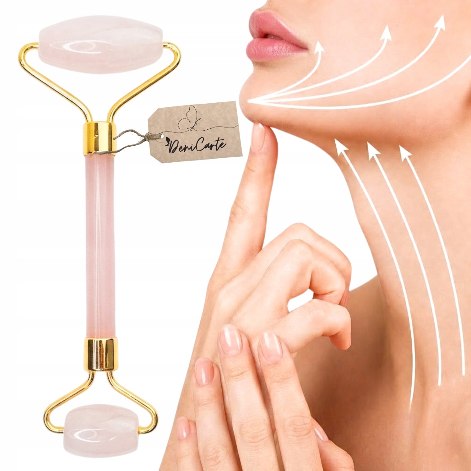 Massager Quartz Massage Roller Face Roller Manufacturer code 5902670834037