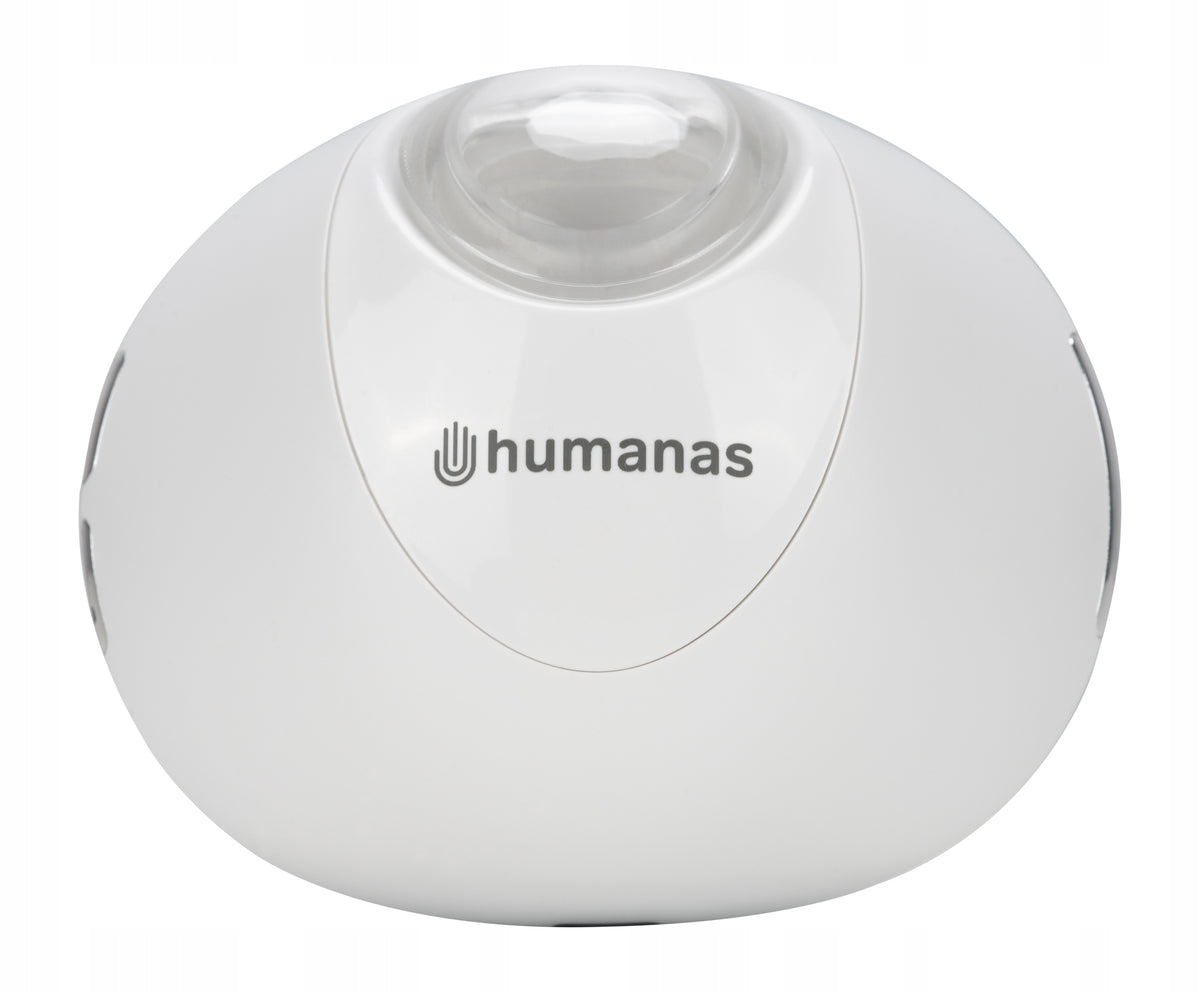 Massager around the eye with moisturizing function Humanas Luminova - white Packaging status original