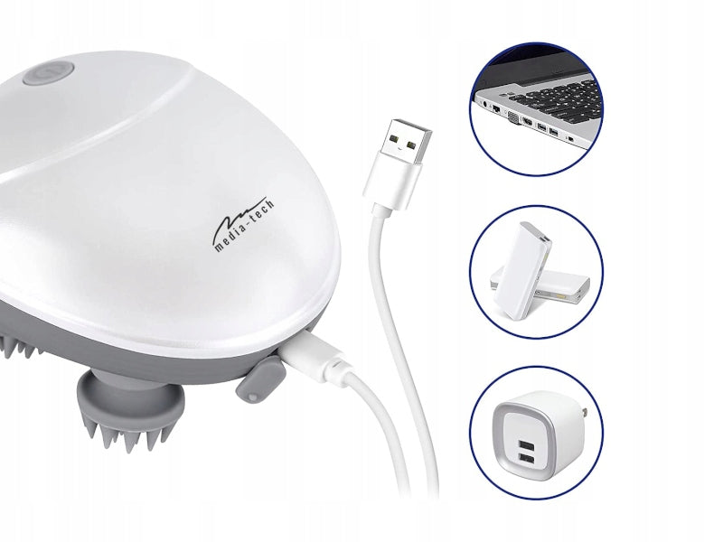 Massager for gentle and relaxing head massage Head Massager MT6524 Manufacturer code MT6524
