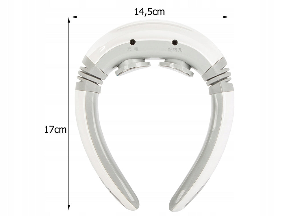 Massager neck electrostimulator tens ems 2in1 Brand Verk Group