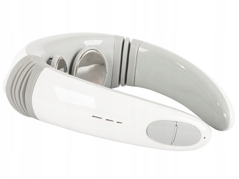 Massager neck electrostimulator tens ems 2in1 Color white
