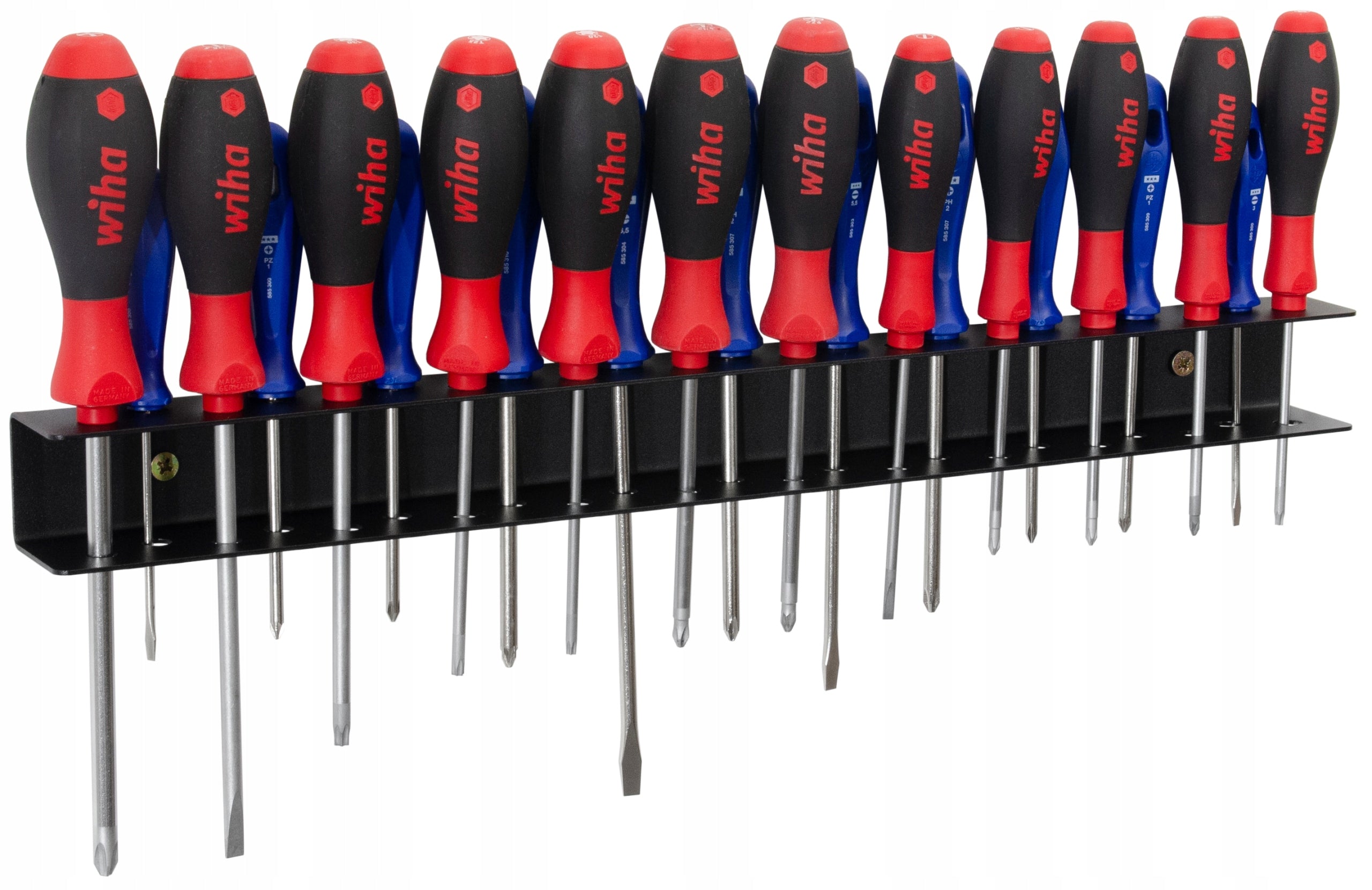 Massive WORKSHOP hanger for 23 SCREWDRIVERS - 50 cm Brand JDC