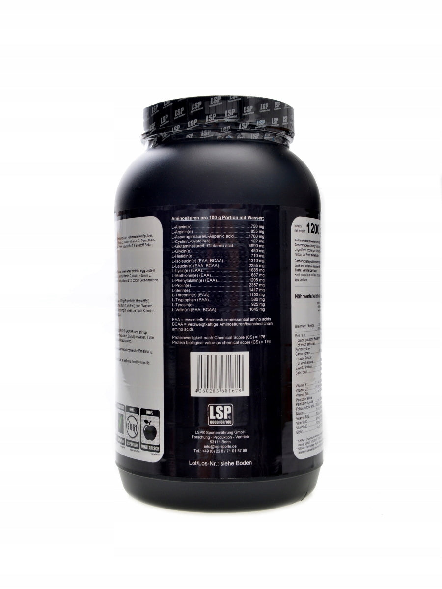 Massive X weight gainer 1200 g banán Packaging status original