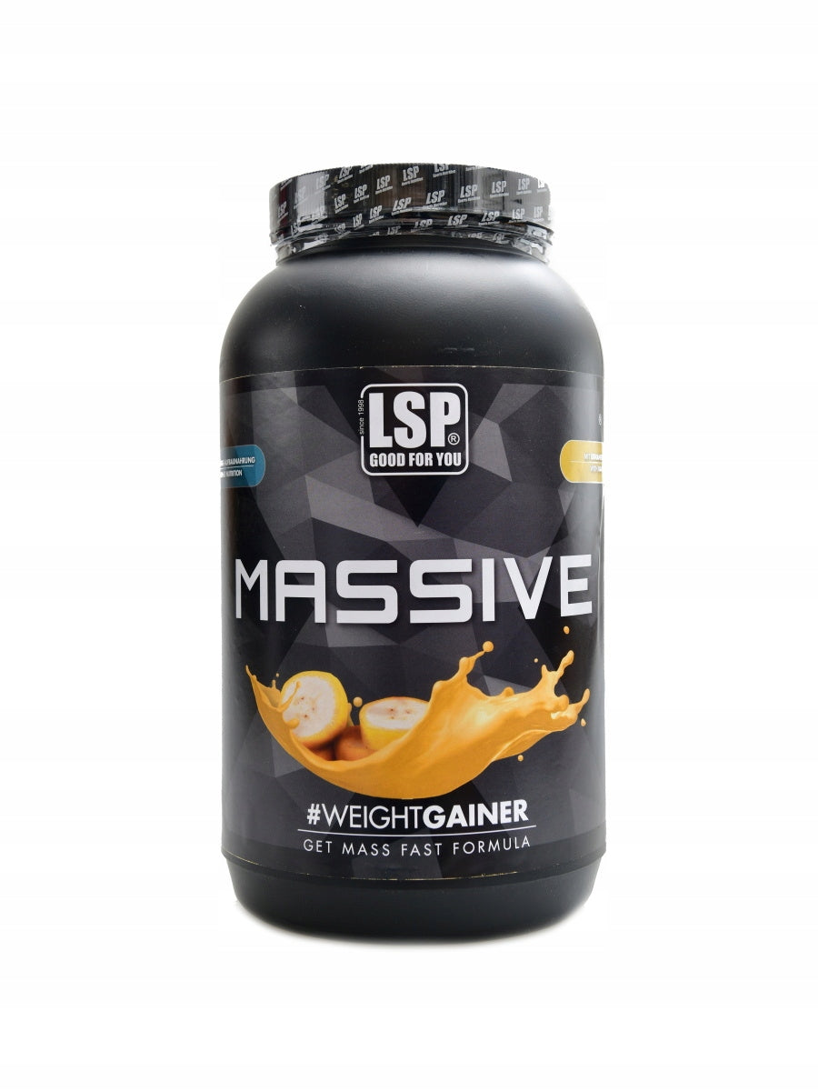 Massive X weight gainer 1200 g banán