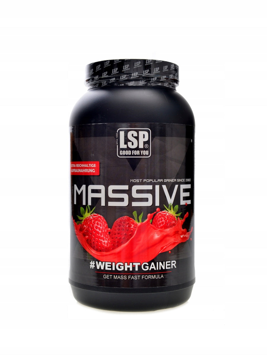 Massive X weight gainer 1200 g jahoda