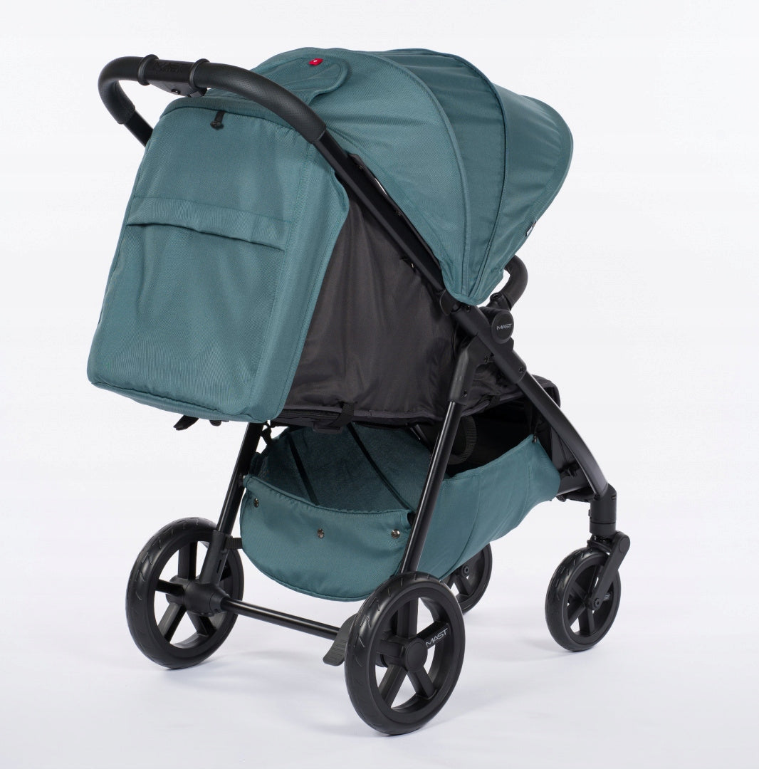 Mast Swiss M4 mini – Stroller MINI Green (wheels LIGHT) Manufacturer code MA-M408.1