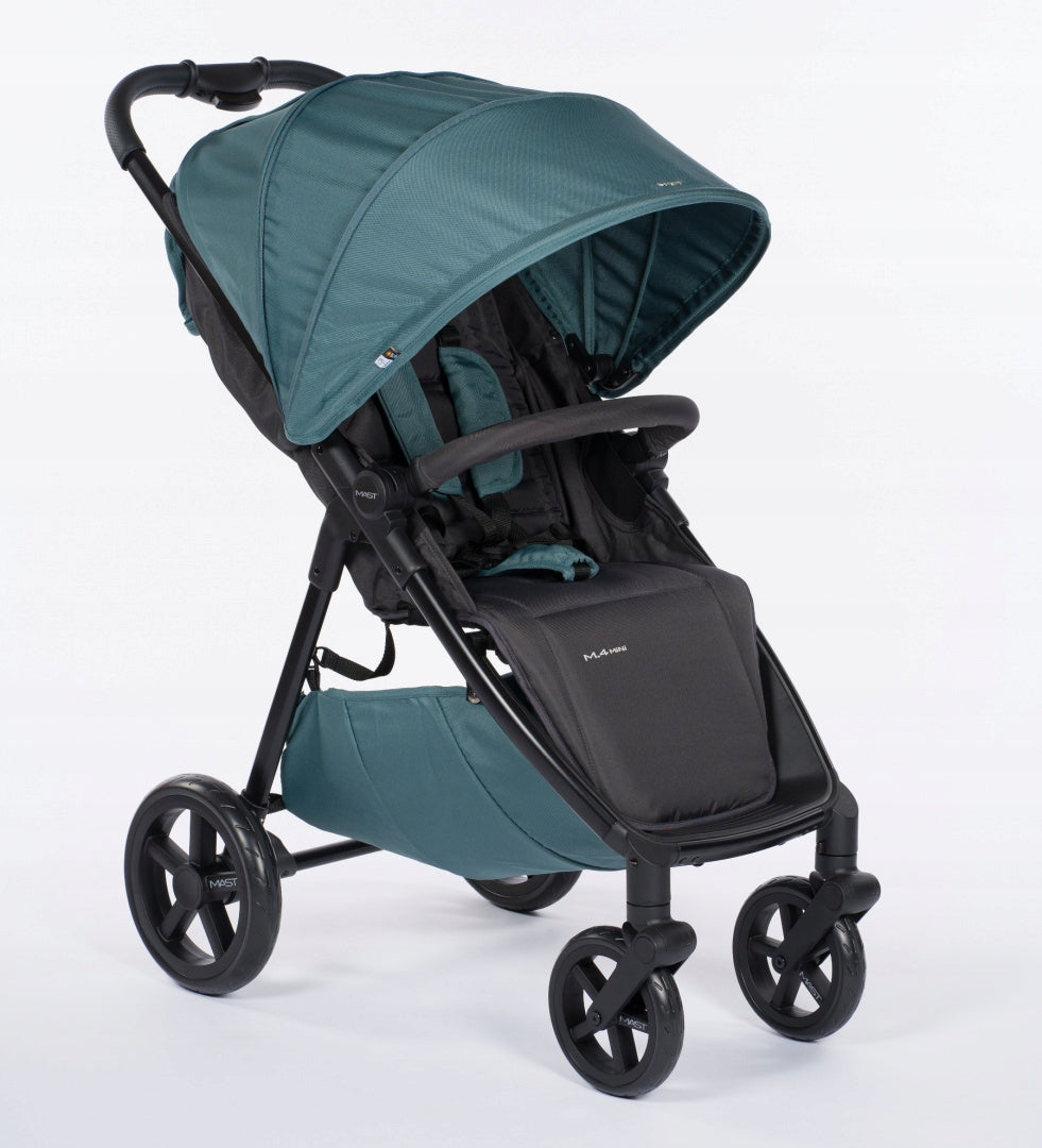 Mast Swiss M4 mini – Stroller MINI Green (wheels LIGHT) Packaging status original