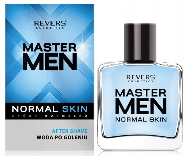 Master Men Aftershave for Normal Skin Revers 100ml