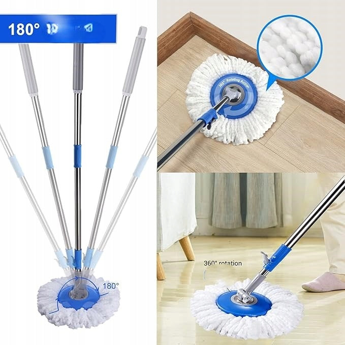 Masthome Bucket set with mop and removable pads, rotary B2683 Brand Masthome