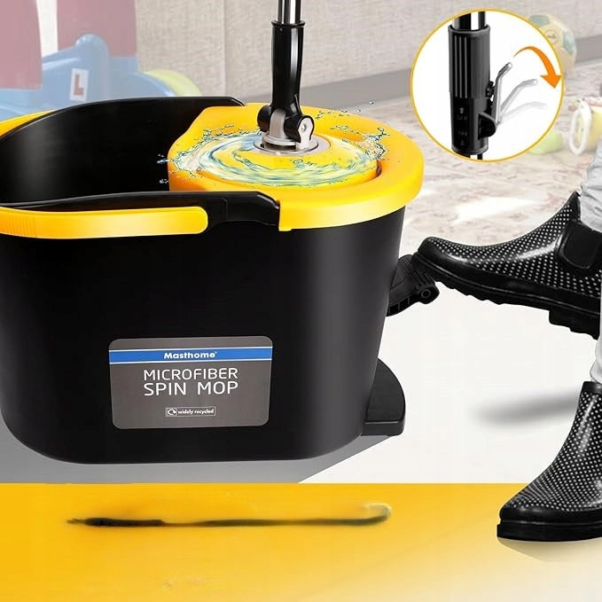 Masthome floor mop set with telescopic handle B2685 Brand Masthome