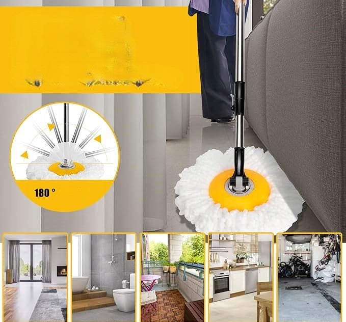Masthome floor mop set with telescopic handle B2685 Manufacturer code B2685