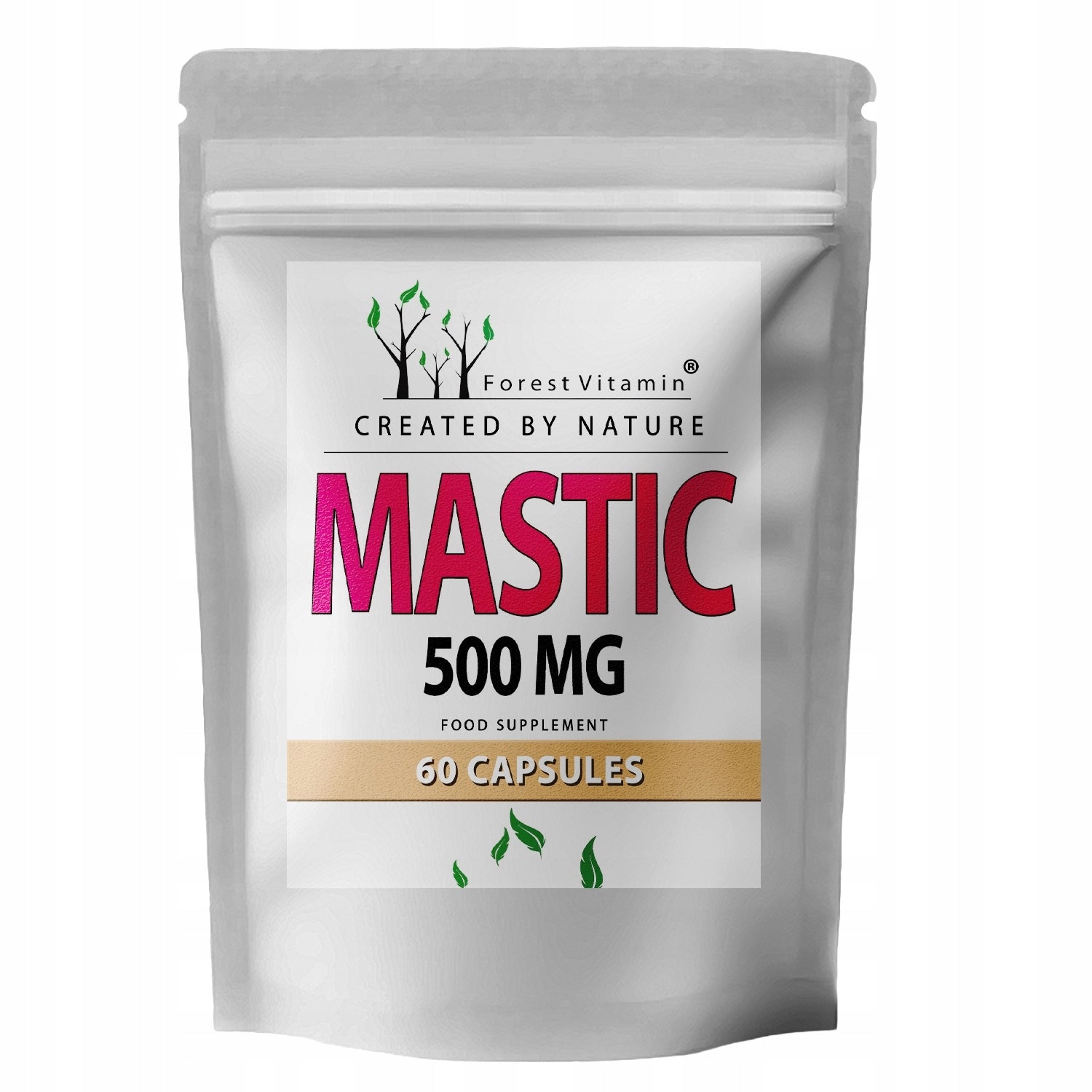 Mastika 500mg 60caps ULCERS MASTICA HELICOBACTER PYLORI Pistacia lentiscus