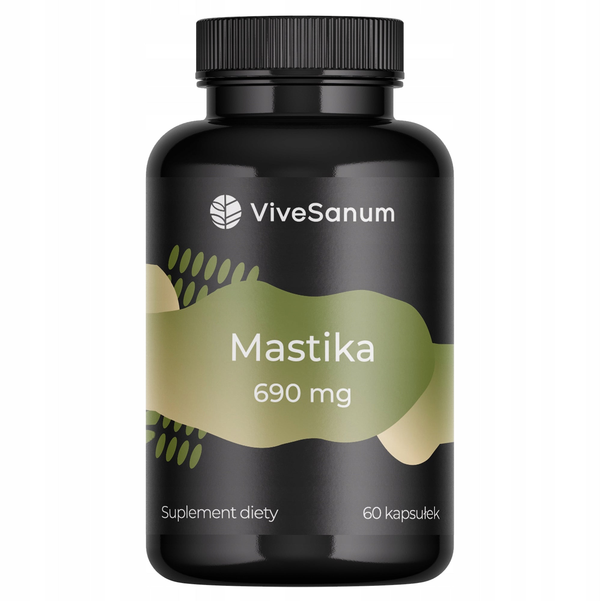 Mastika 690 mg powdered resin Digestion, protection of the stomach, intestines Manufacturer code Mastika 690 mg sproszkowana żywica