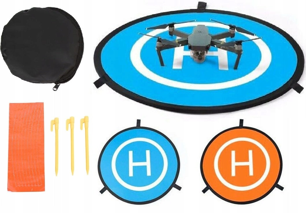 Mat Folding Landing for Drone 75 cm for DJI Mavic PRO SYMA MTA Glowing EAN (GTIN) 5904310267021