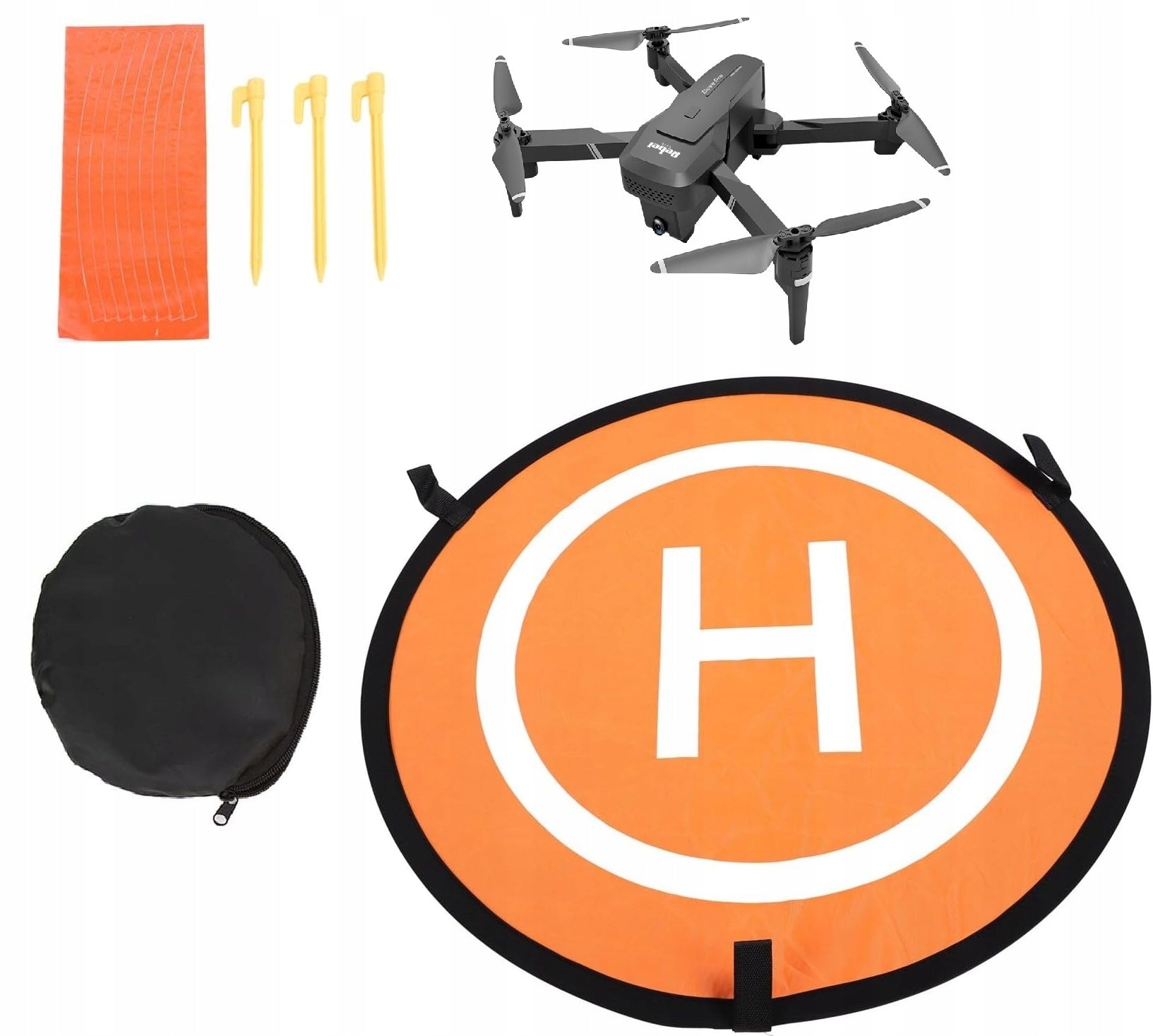 Mat Folding Landing for Drone 75 cm for DJI Mavic PRO SYMA MTA Glowing