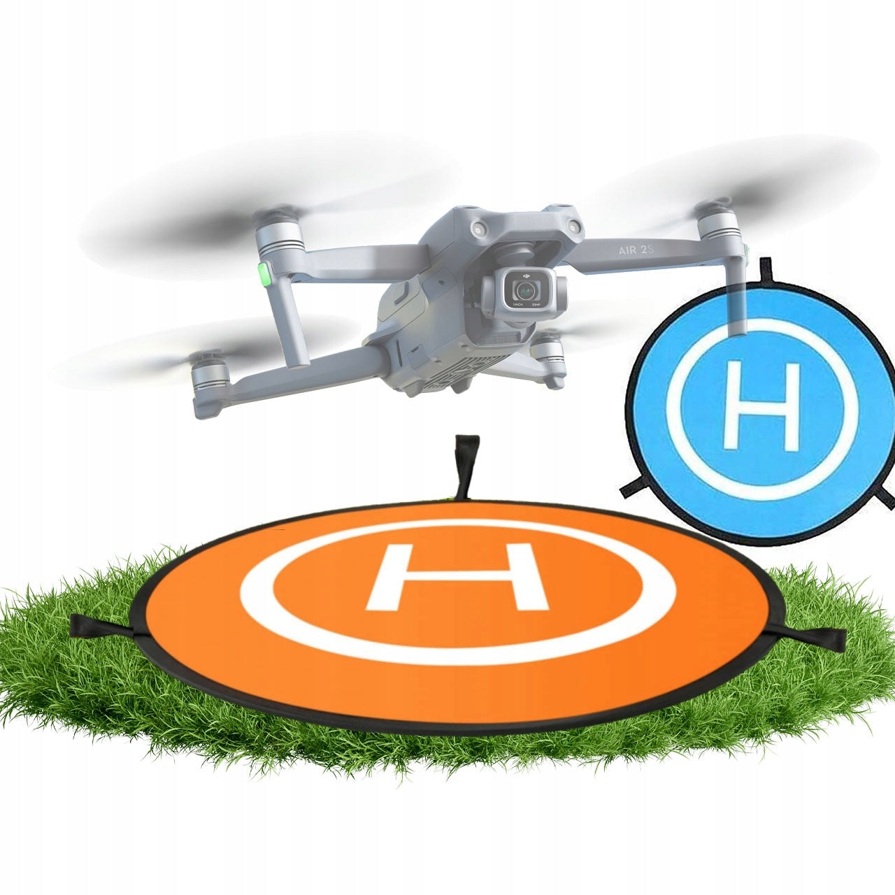 Mat Folding Landing for Drone 75 cm for DJI Mavic PRO SYMA MTA Glowing