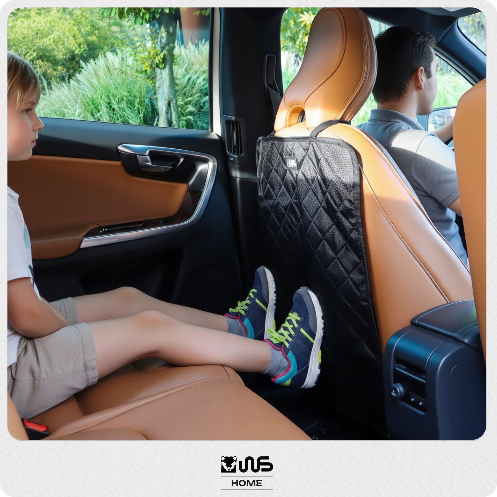 Mat Protective Cover For Back Seat WATERPROOF Single Car Seat Packaging status original