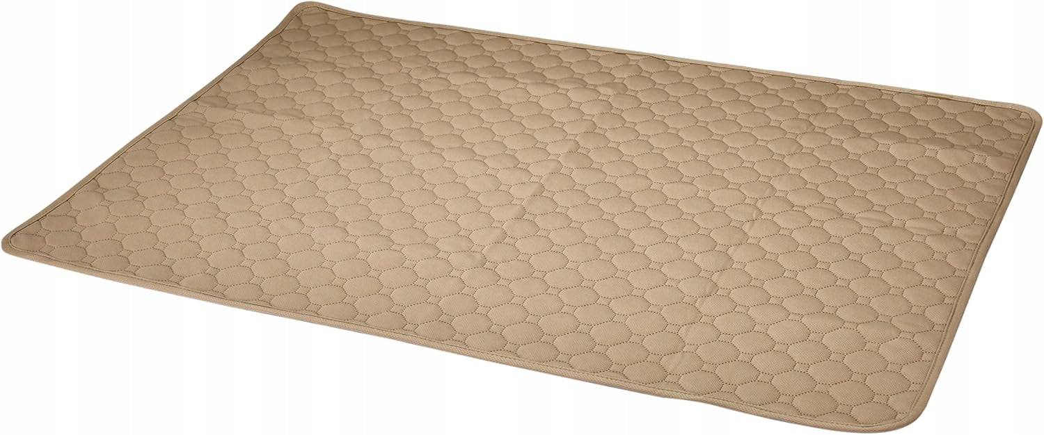 Mat cooling pad for cat dog blanket 100x70cm Beige