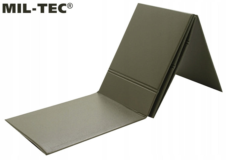 Mat foam mat Mil-Tec Bundeswher 190x60x0,5 cm waterproof olive Brand Mil-Tec