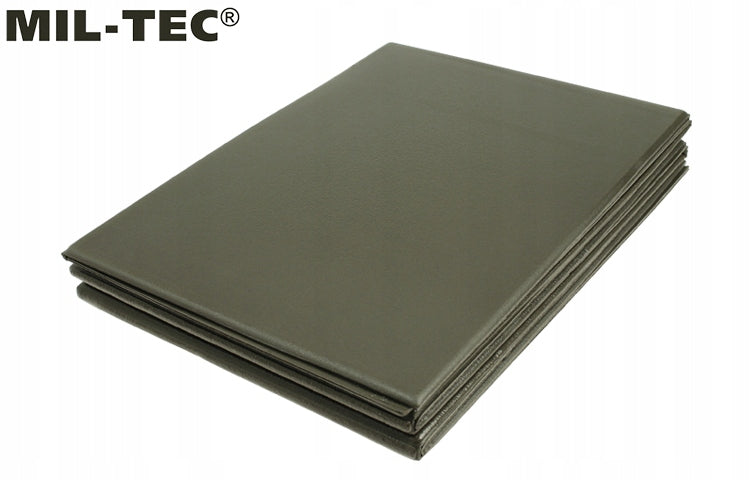 Mat foam mat Mil-Tec Bundeswher 190x60x0,5 cm waterproof olive Manufacturer code 14423000