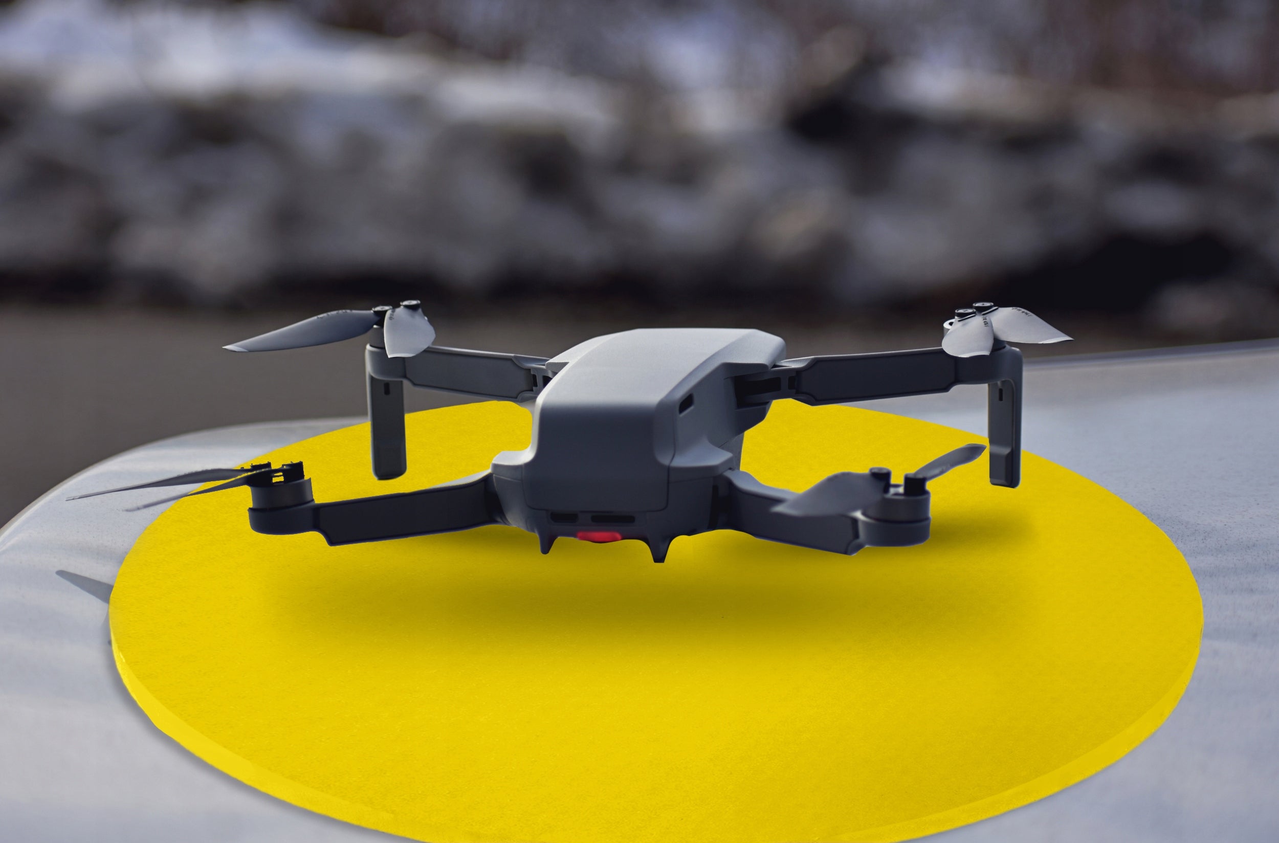 Mat landing pad for drone 55CM - WATERPROOF - Thickness 10mm - DOUBLE-SIDED Packaging status original