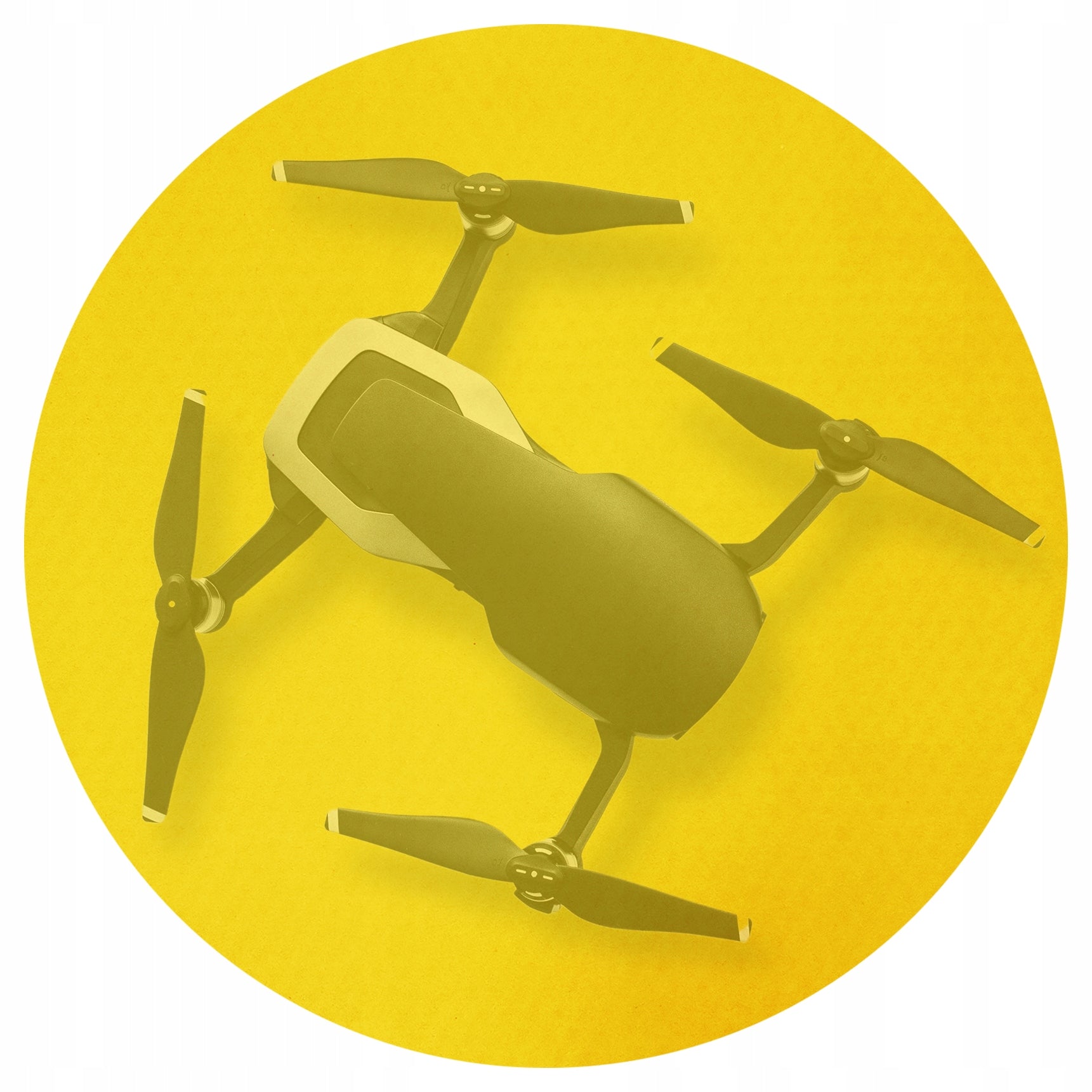 Mat landing pad for drone 55CM - WATERPROOF - Thickness 10mm - DOUBLE-SIDED