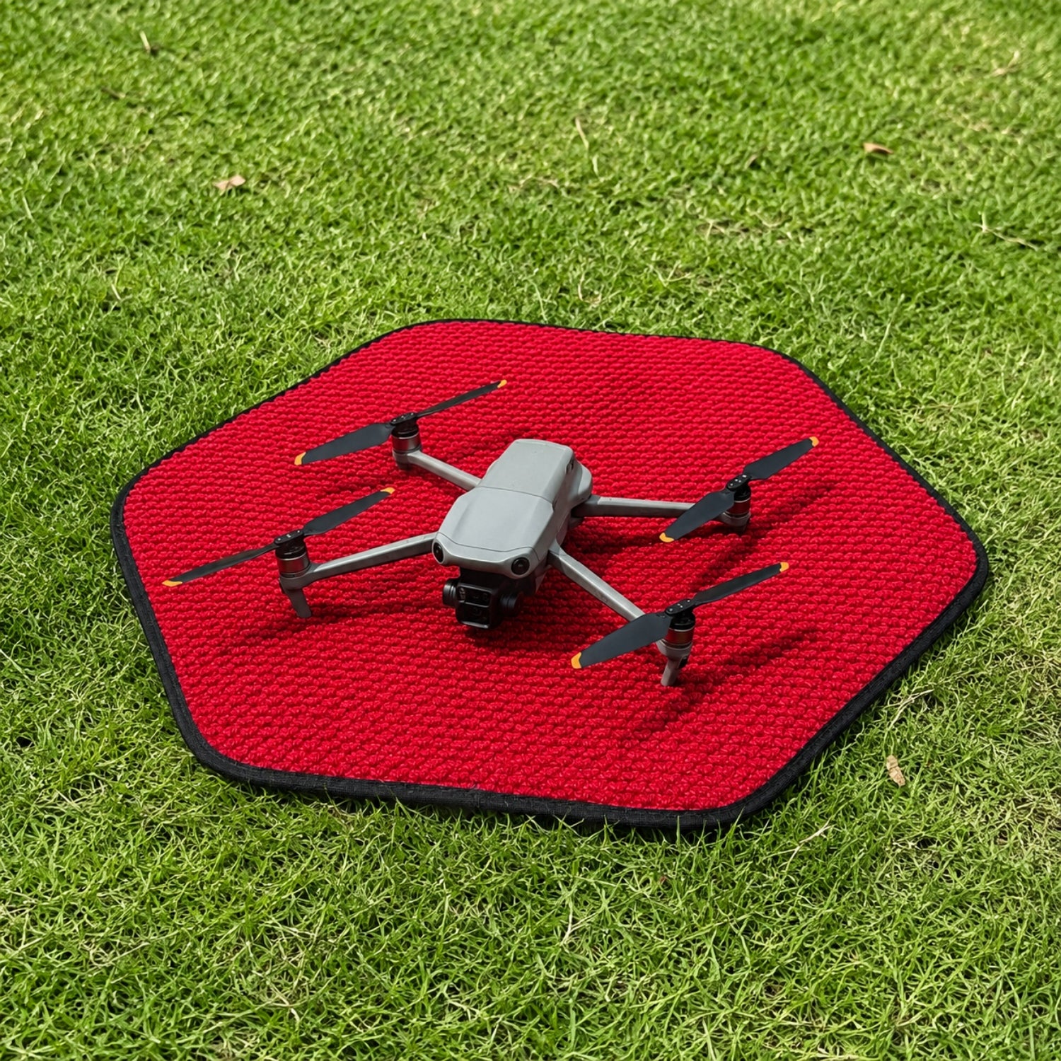 Mat landing pad for drone 58x58 red waterproof premium with herring Packaging status original