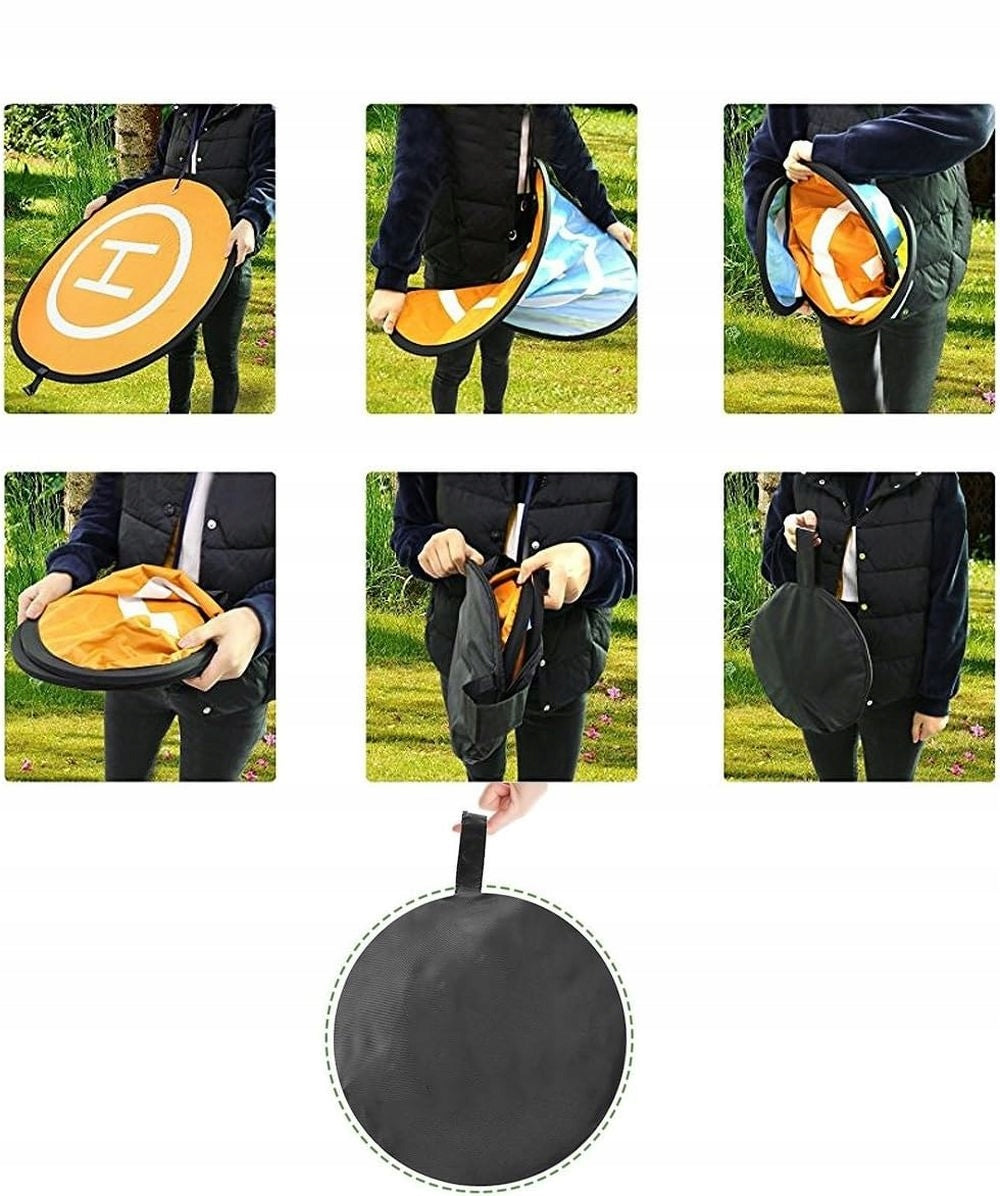 Mat landing pad for drone double-sided 75 cm Manufacturer code 0201014
