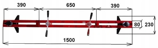 Matabro MB-ES500, Pomocný zvedák motoru, hrazda 500kg Manufacturer code MB-ES500