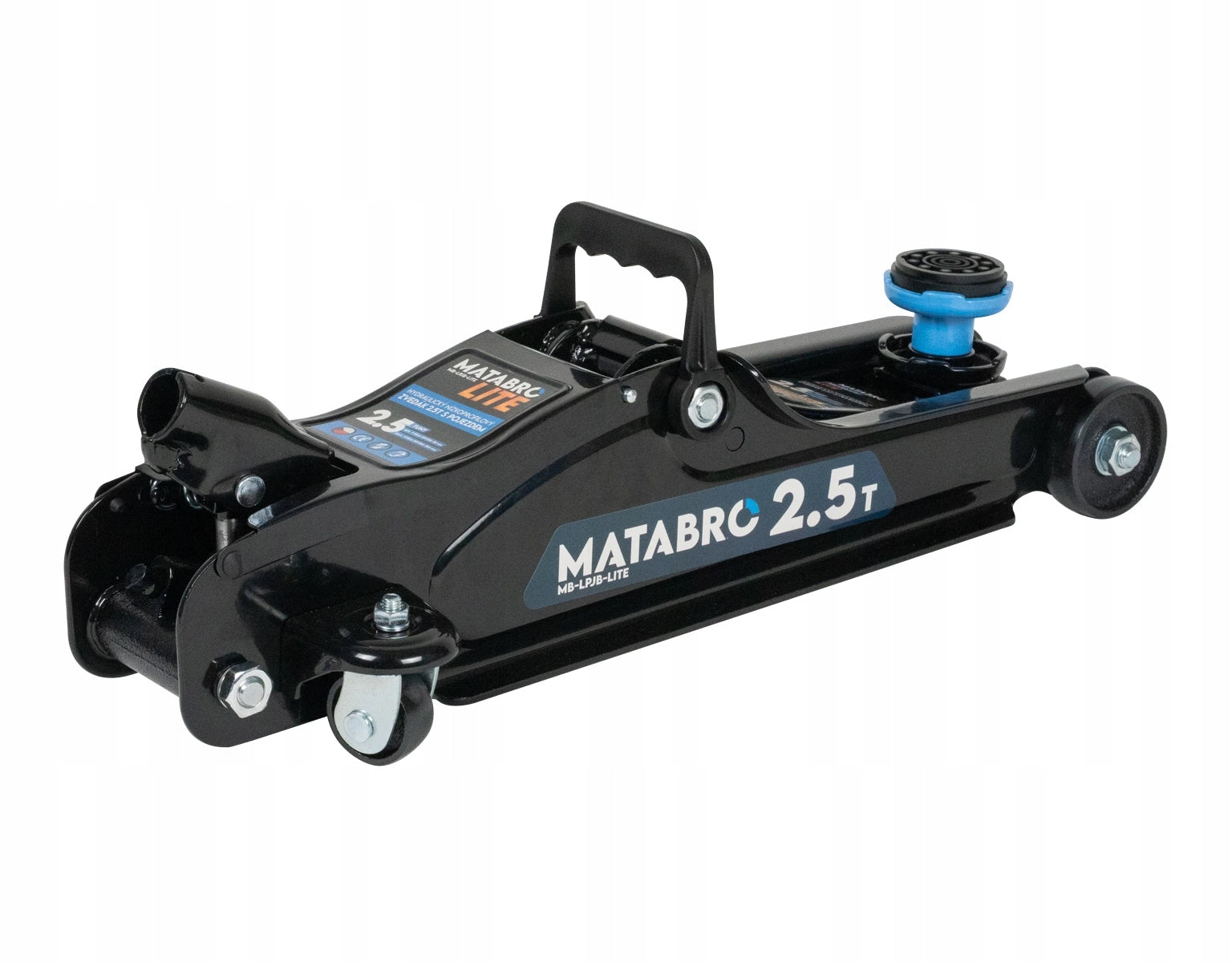 Matabro MB-LPJB-LITE, Hydraulický nízkoprofilový zvedák (hever) | 2,5t Manufacturer code MB-LPJB-LITE