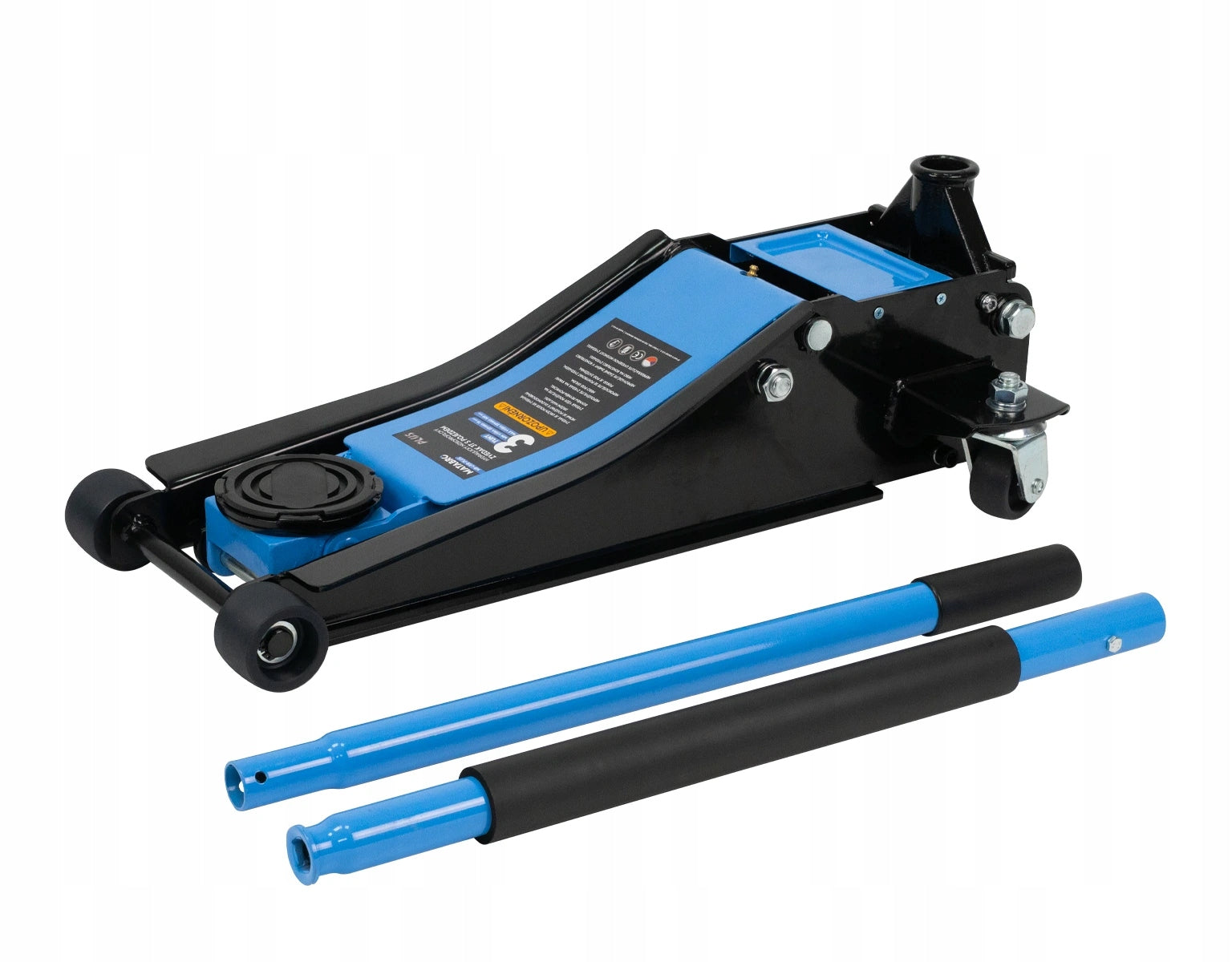 Matabro MB-LPJB-PLUS, Nízkoprofilový hydraulický zvedák s pojezdem | 3t