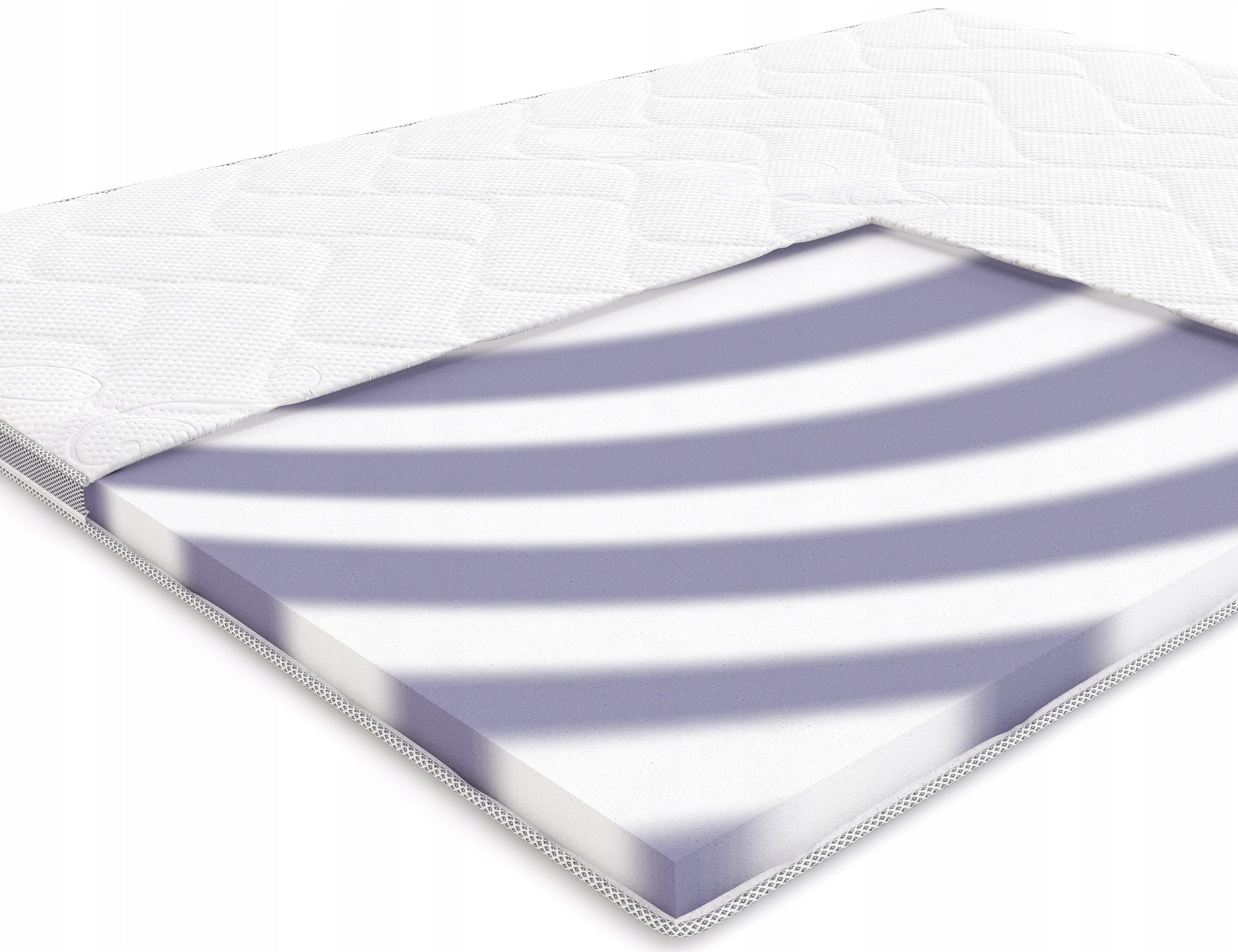 Antčiužinis Hilding Bass Cashmere, 140x200 cm