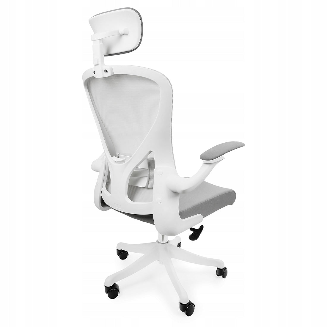 Material Armchair Office Chair Swivel Adjustable Spacetronik grey Manufacturer code SPC-ARON-A11MF11