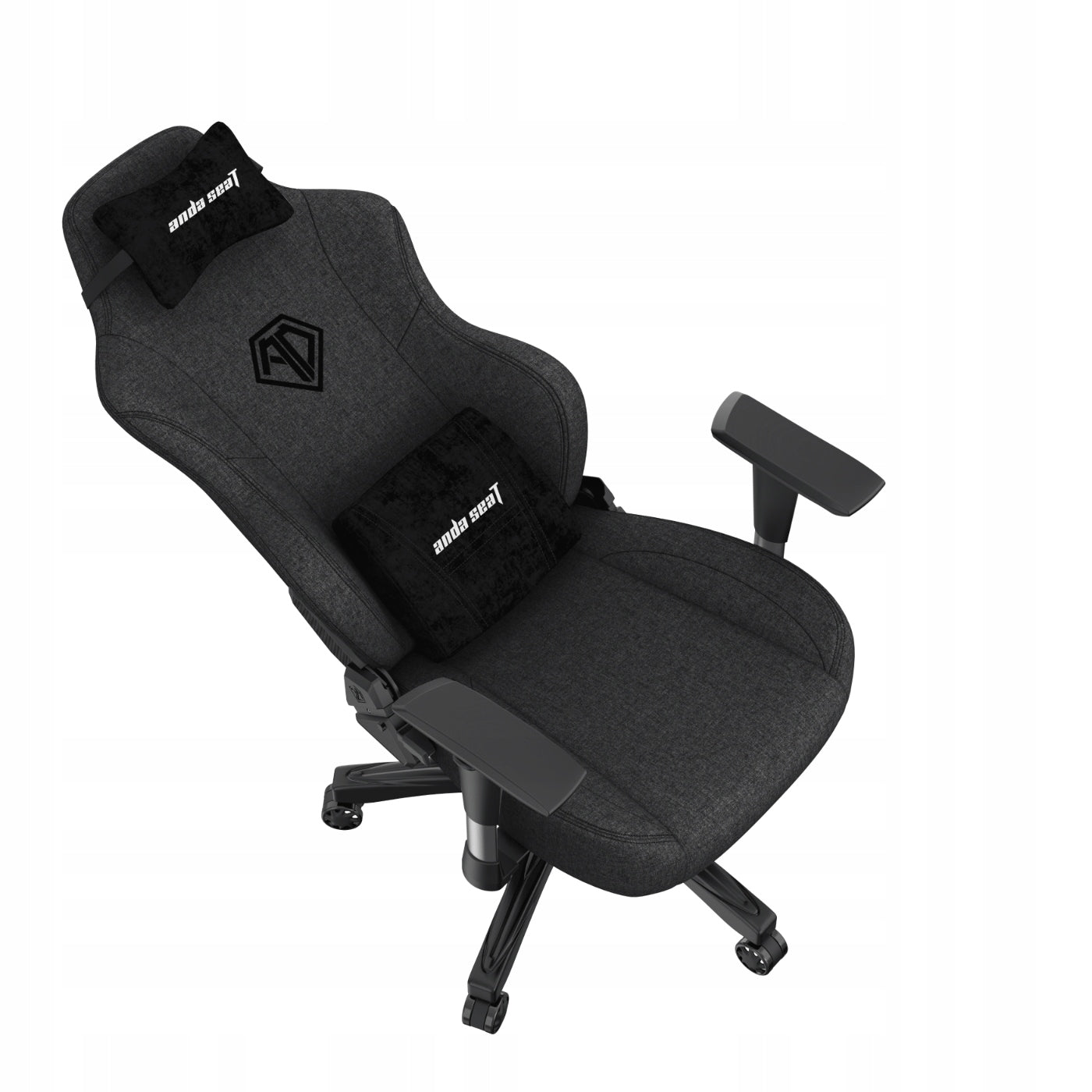 Material gaming chair Anda Seat Phantom 3 L dark grey swivel Certificates of conformity CE