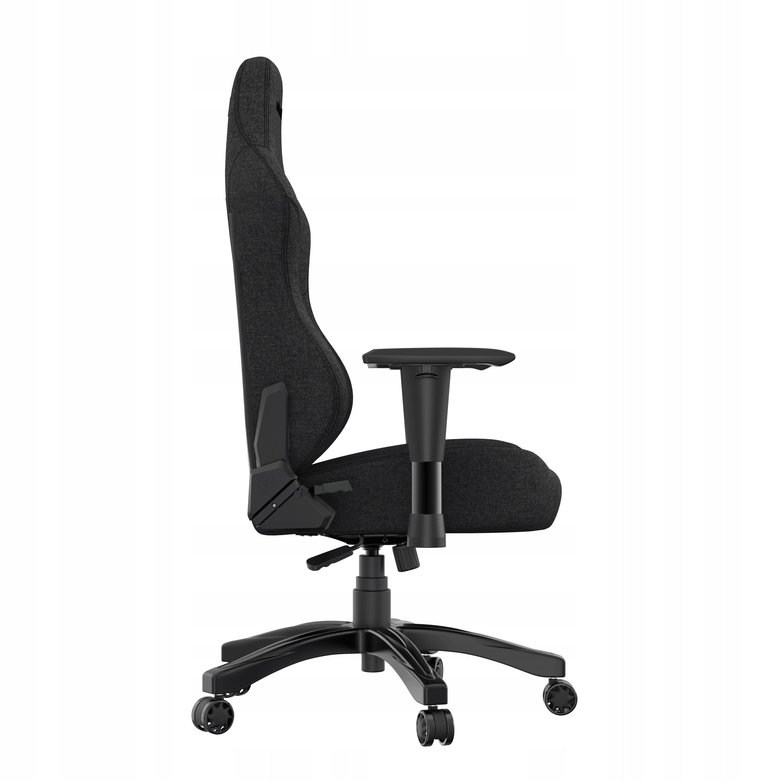Material gaming chair Anda Seat Phantom 3 L dark grey swivel Furniture depth 60 cm