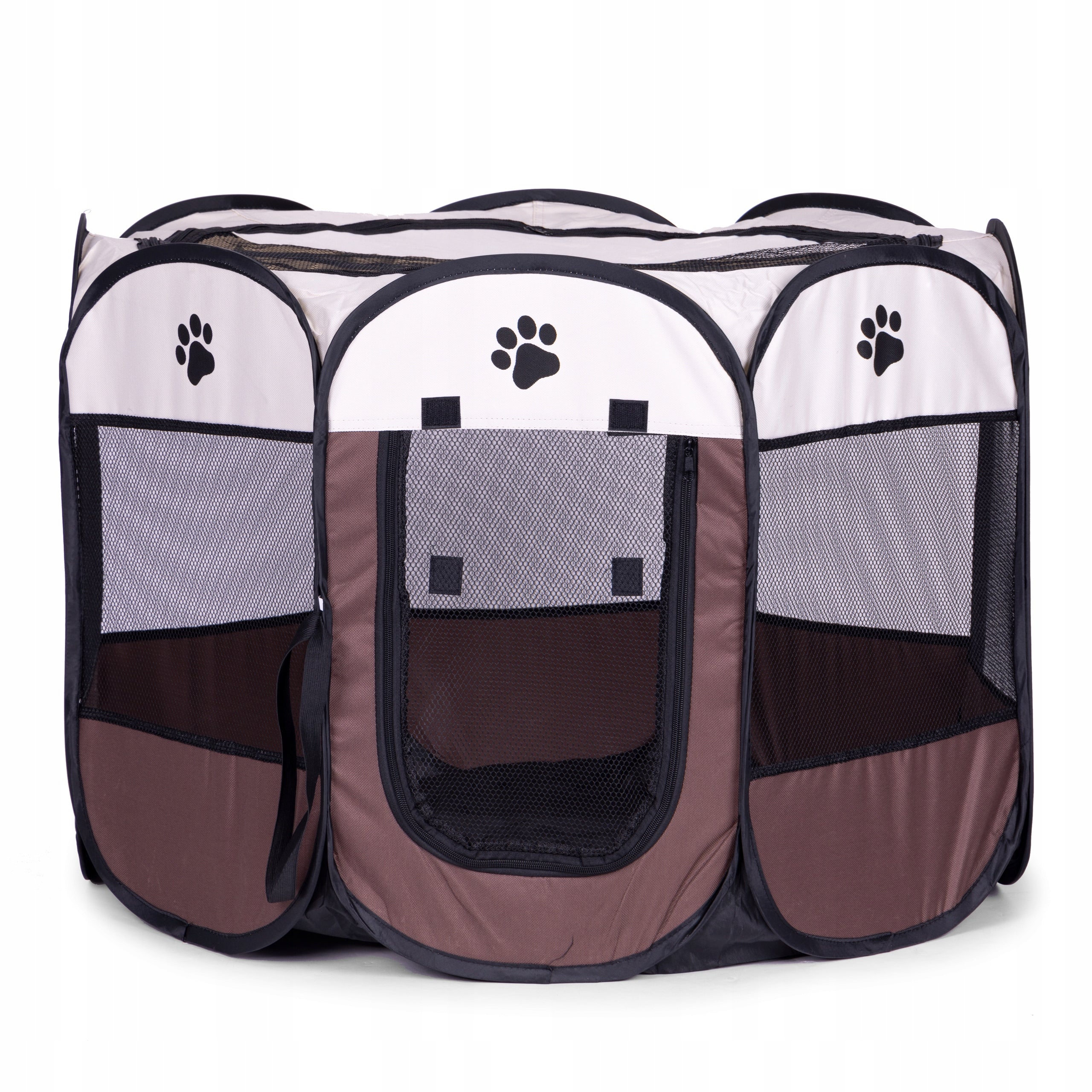 Material large enclosure playpen cat dog bed Petsi Brand Petsi