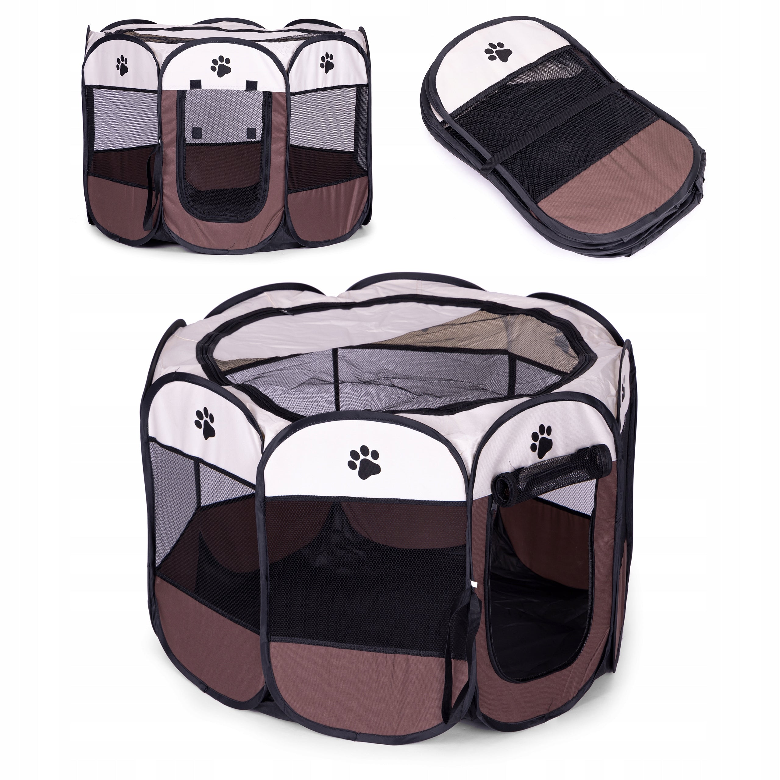 Material large enclosure playpen cat dog bed Petsi