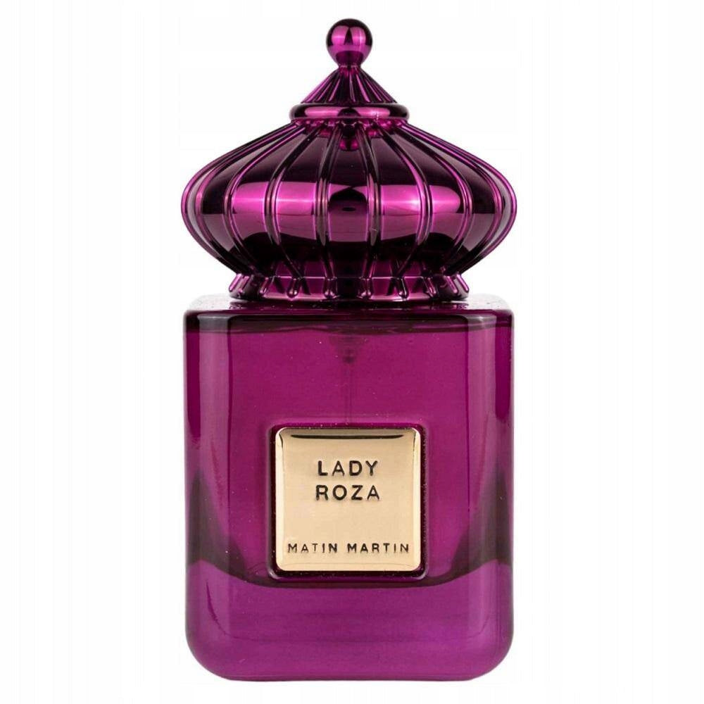 Matin Martin Lady Roza 100ml EDP Perfumed Water For Women Fragrance Packaging volume 100 ml