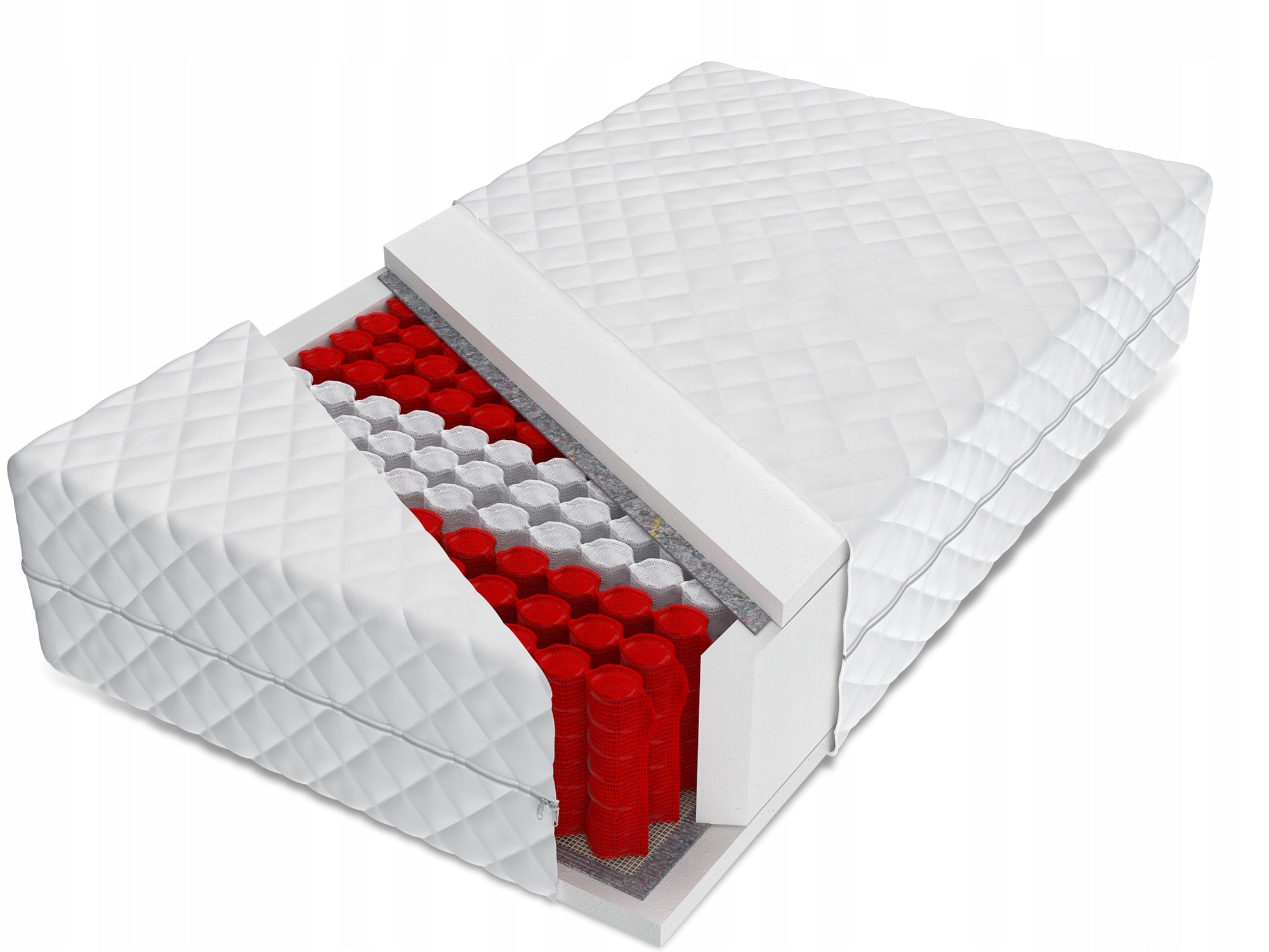 Mattress 100x200 pocket 9 zones RUBIN 23cm Manufacturer code RUBIN-100-200