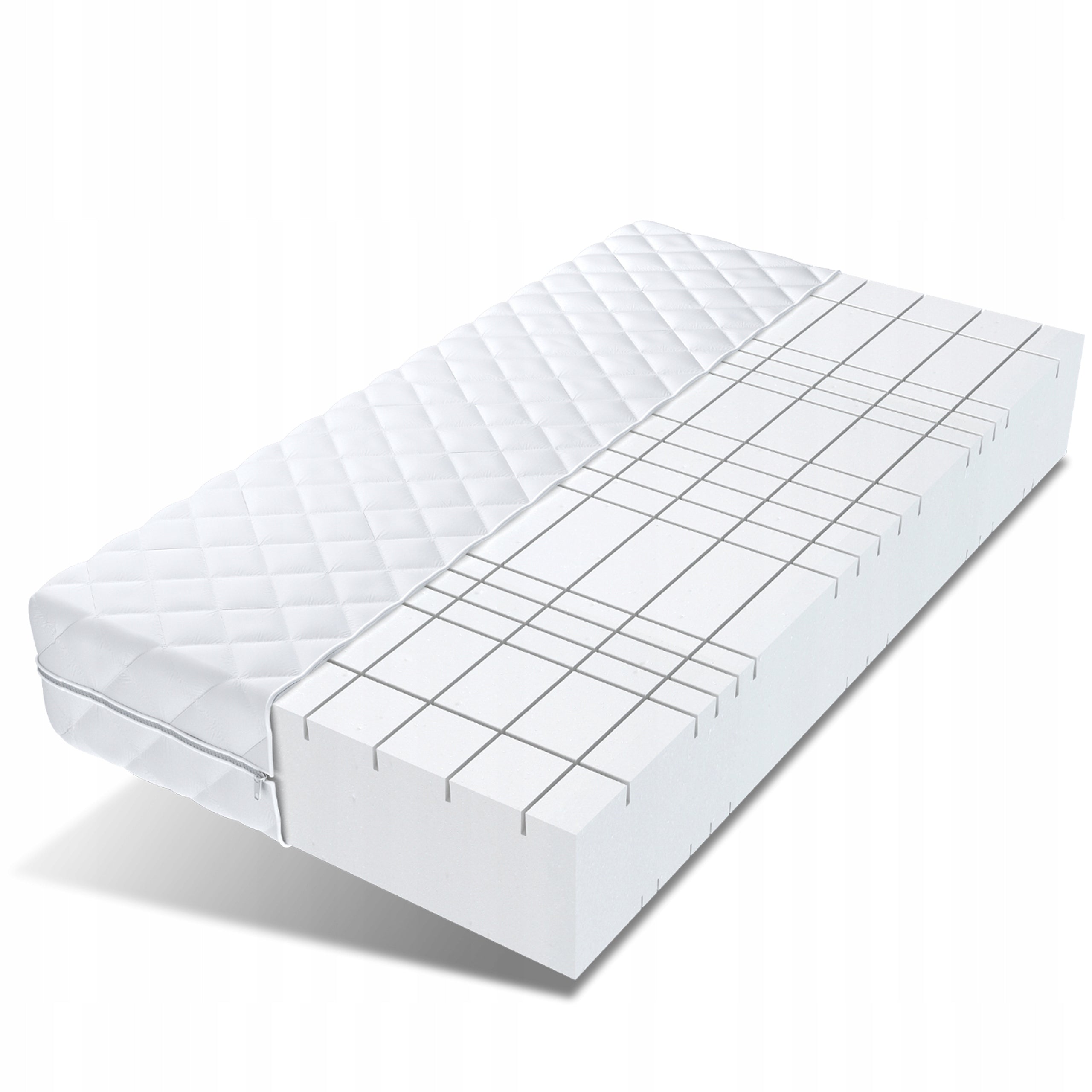 Mattress 140x200 zone HR hard PEARL MAX