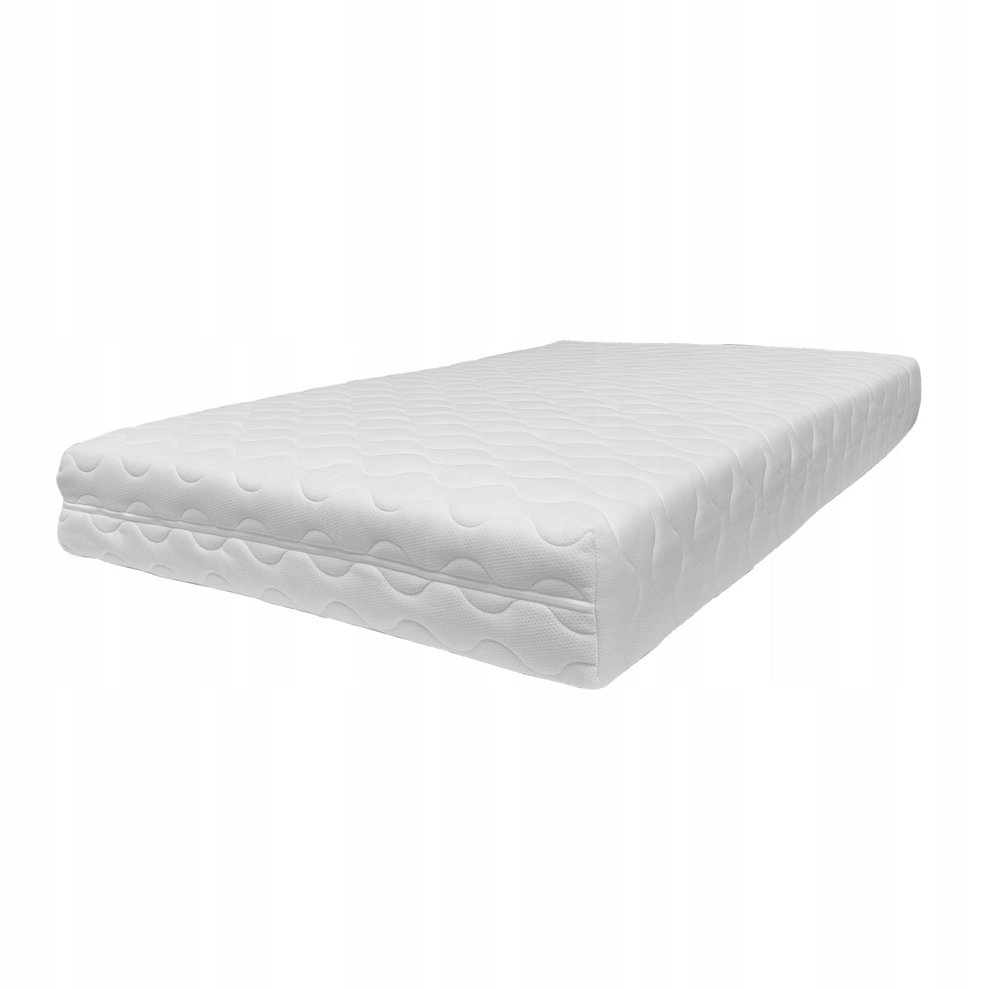 Mattress 160x200 Pocket MASSAGE COMFORTABLE 21cm medium hard H3 7 zones Packaging status original