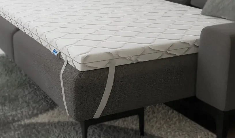 Mattress 160x200 Visco massage topper 8 cm medium hard surface Packaging status original